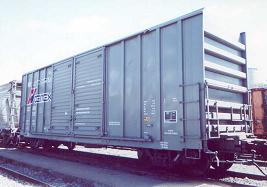 Cement Boxcars