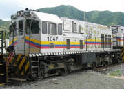 FERROCARRILES COLOMBIANOS