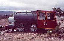 Steam locomoives Mexico